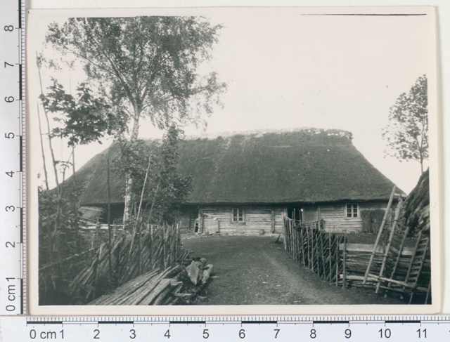 Residential building of Perepid Farm. P.- Jaagupi, Ängge v, Anenema village