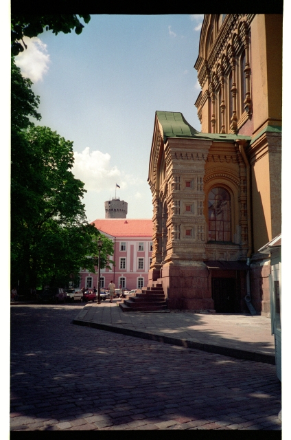 Aleksander Nevski Cathedral and Toompea Castle