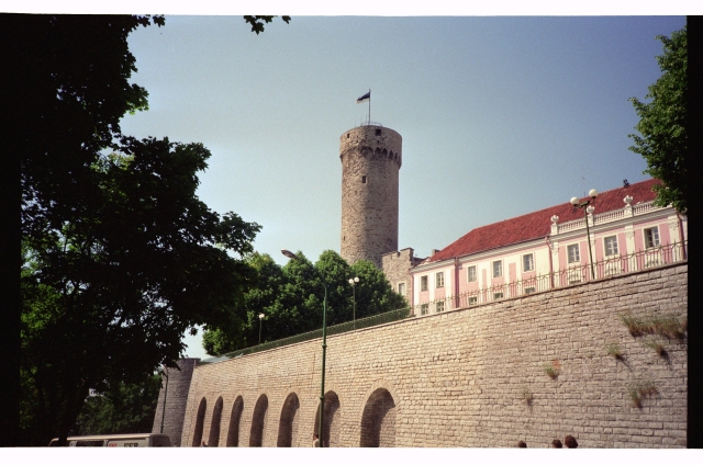 Toompea Castle Wall, Castle and Long Hermann