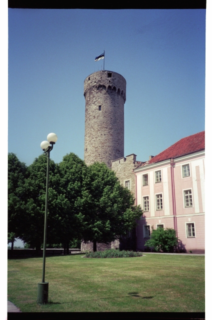 Toompea Castle and Long Hermann