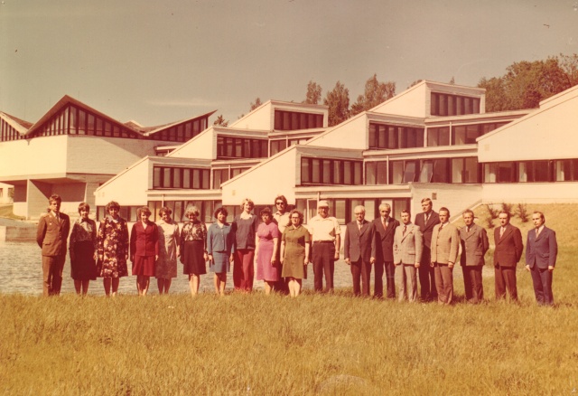Photo, Jäneda in Sovhoostehnika in the 1970s.