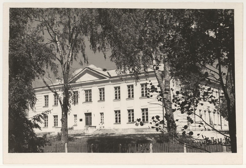 Paunküla schoolhouse