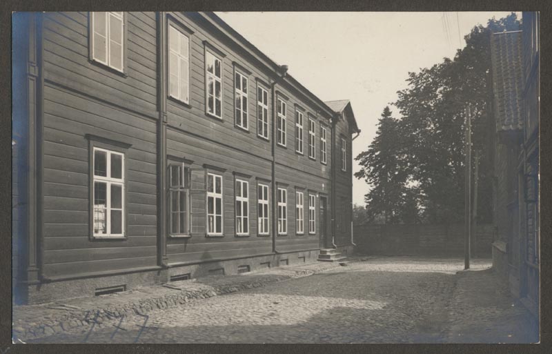 Photo, Viljandi, Väike tn 12, German Gymnasium, approx. 1930
