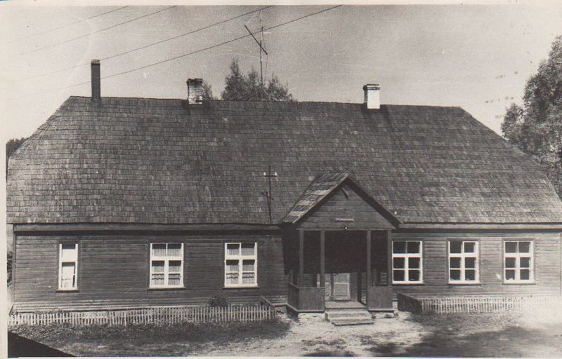 Himmaste School House 1966