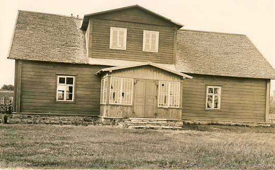 Saka primary school Järve vald