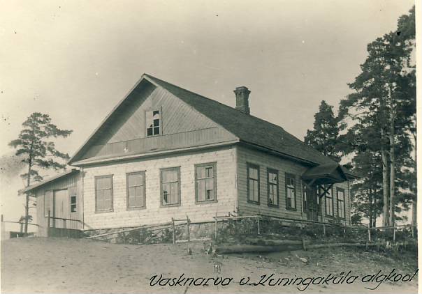 Kingaküla primary school Vasknarva vald