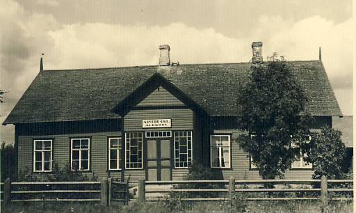 Auvere primary school in Aovere-Joala municipality