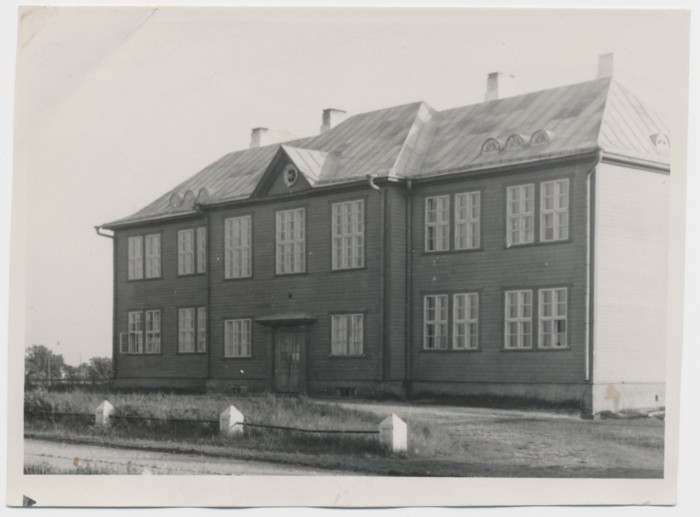 Go to the old school house in 1956