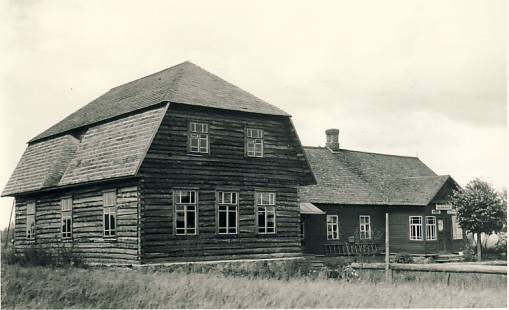 Mustajõe primary school in Aovere-Joala municipality