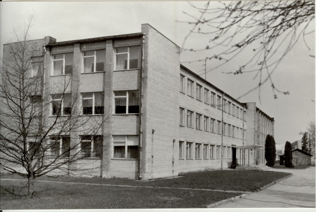 Photo Türi Gymnasium 1996