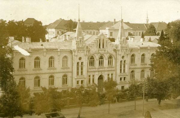 Puškini Gymnasium. Tartu, ca 1920.