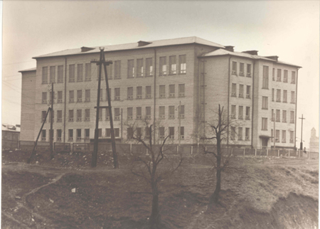 Narva view. 7. Secondary school. 1961