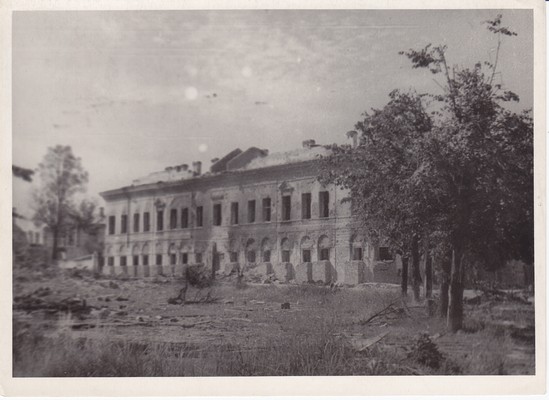 Post-war crushed Narva, 3. Secondary school