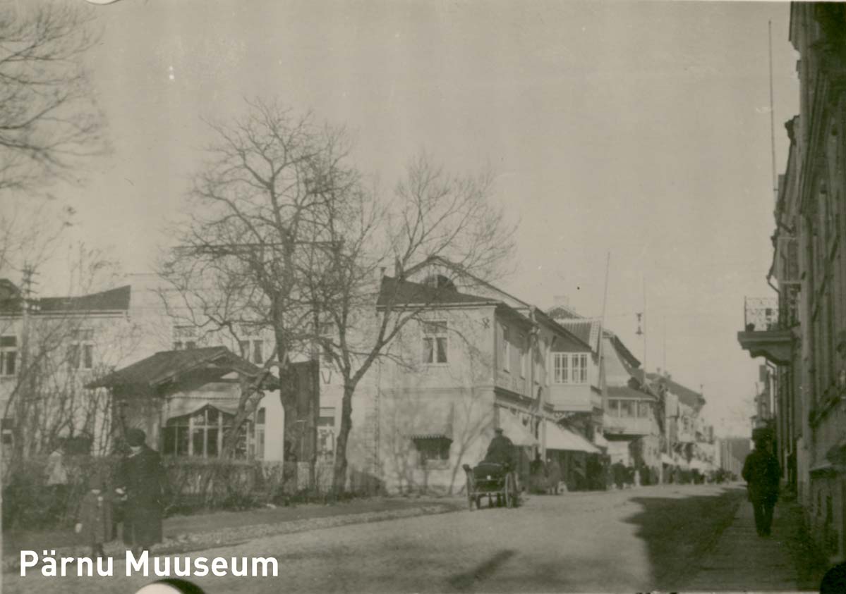 Photocopy, view of Pärnu Rüütel from the west.