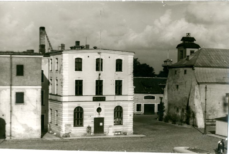 Photo, Museum building in Pärnu