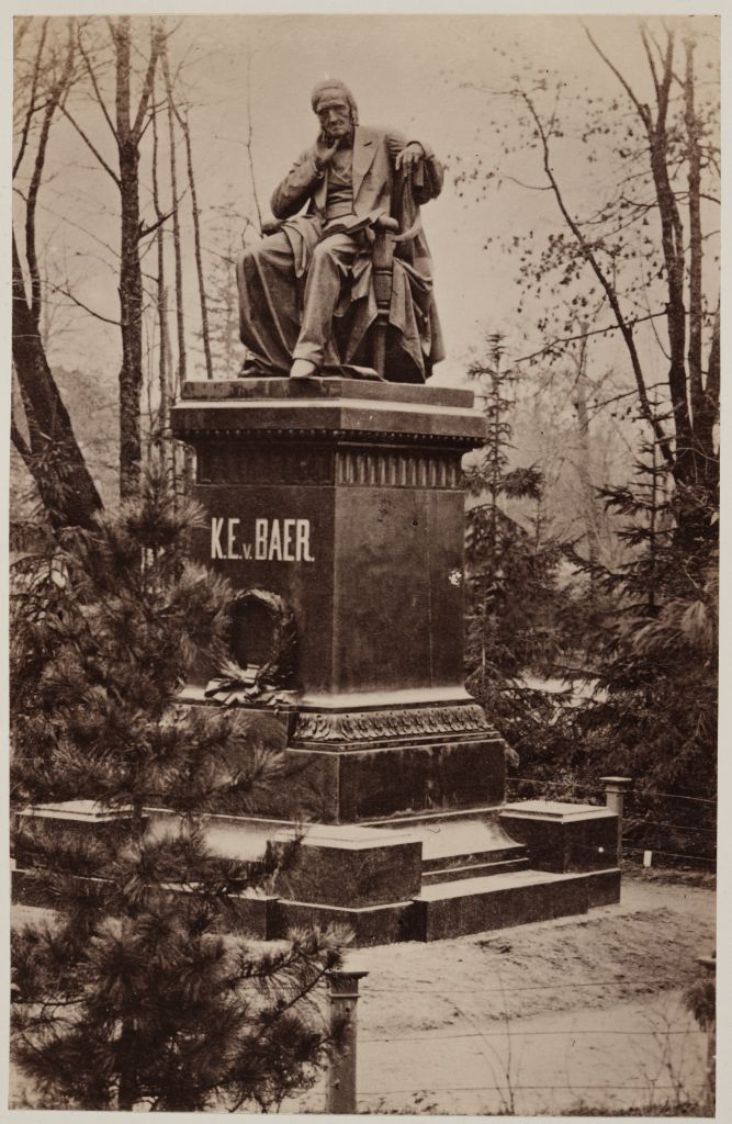 Karl Ernst von Baeri monument Toomemäel