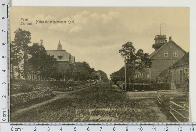 Heinaste Seaman School 1903
