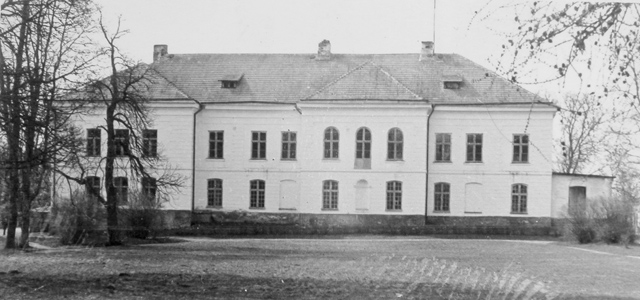 Rägavere 7.-kl. School, former Rägavere Manor