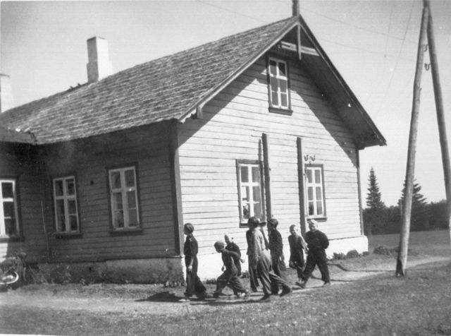Taiksi School at the beginning of the 1930s.