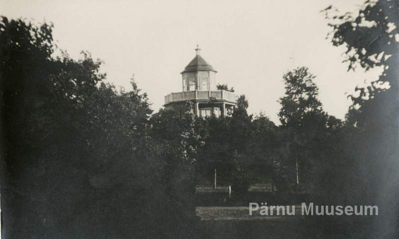 Photo postcard, View of the stories of Pärnu Munamäe.