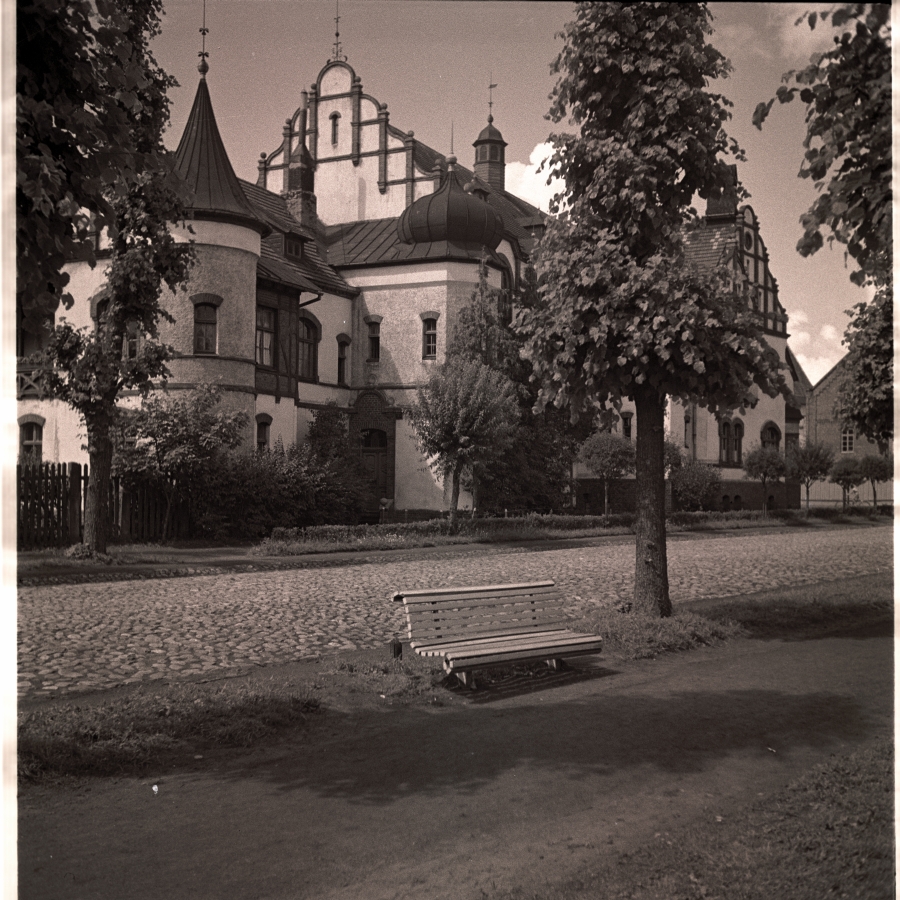 Pärnu, church view.