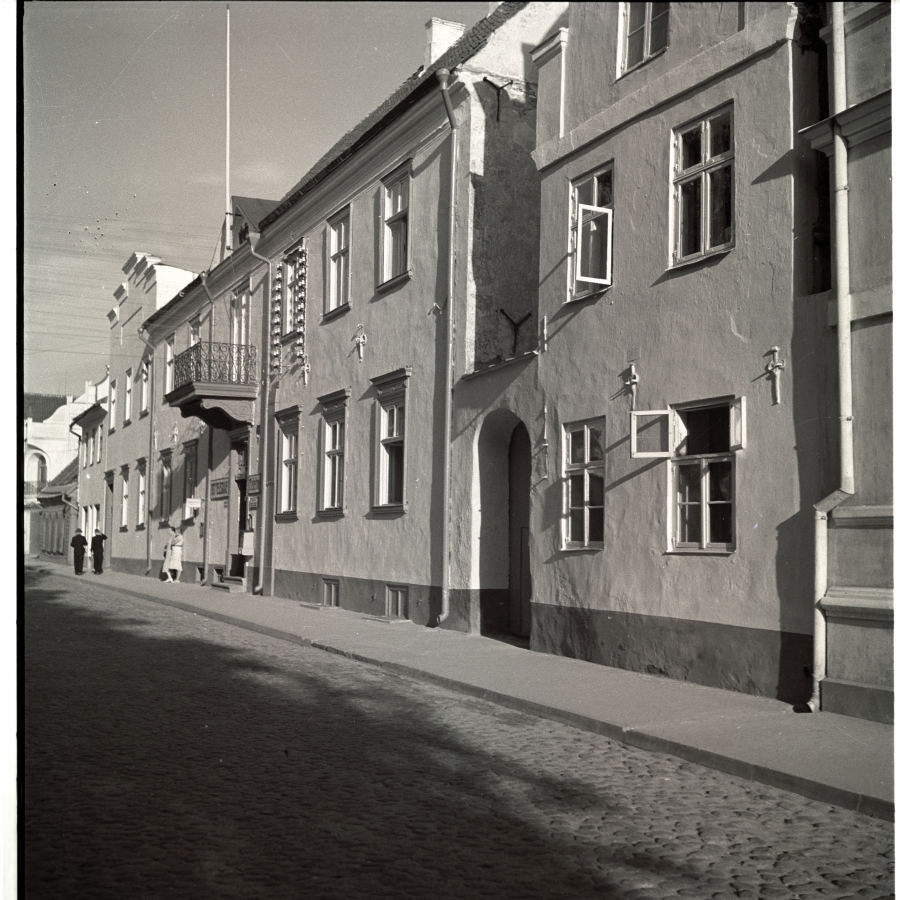 Pärnu, city centre view.