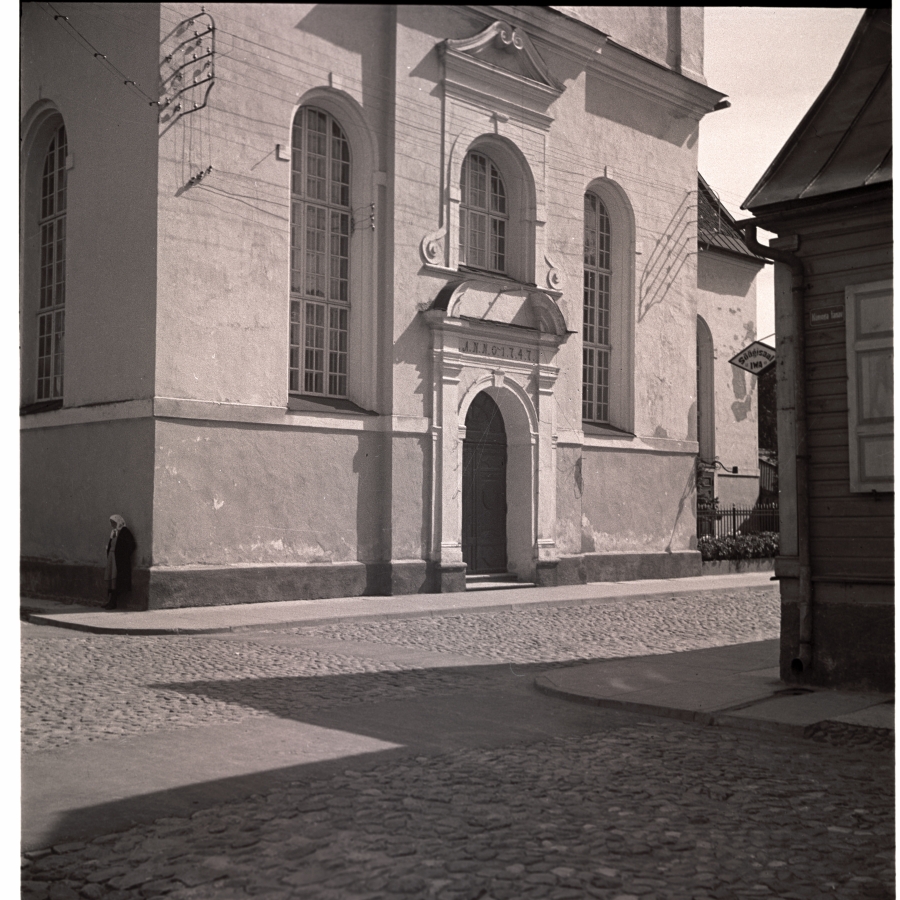 Pärnu, fragment from the church.