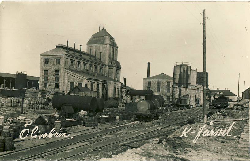 Kohtla-järve oil factory