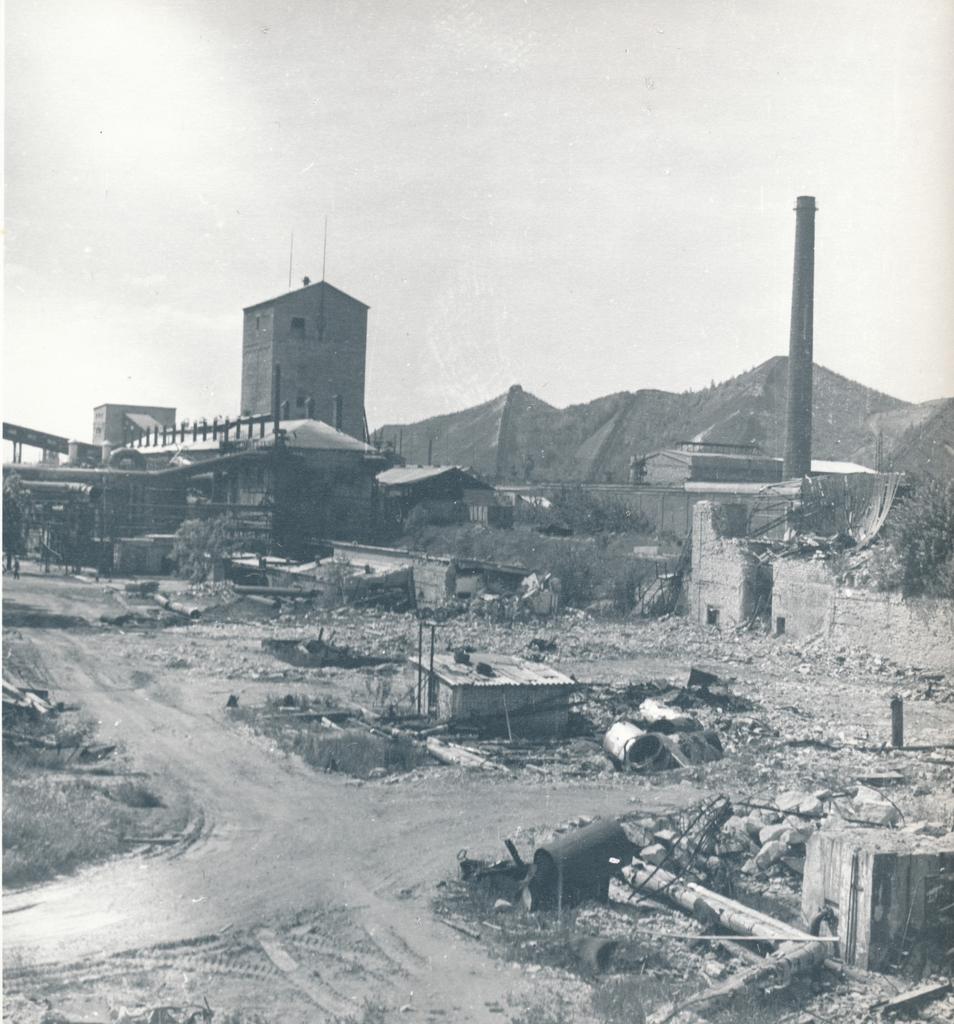 Kohtla-järve oil factory