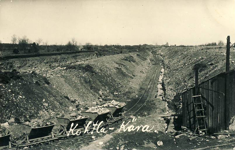 Kohtla-käva mining