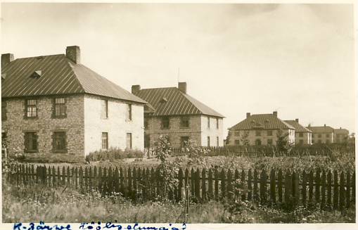 Kohtla-järve, residential buildings