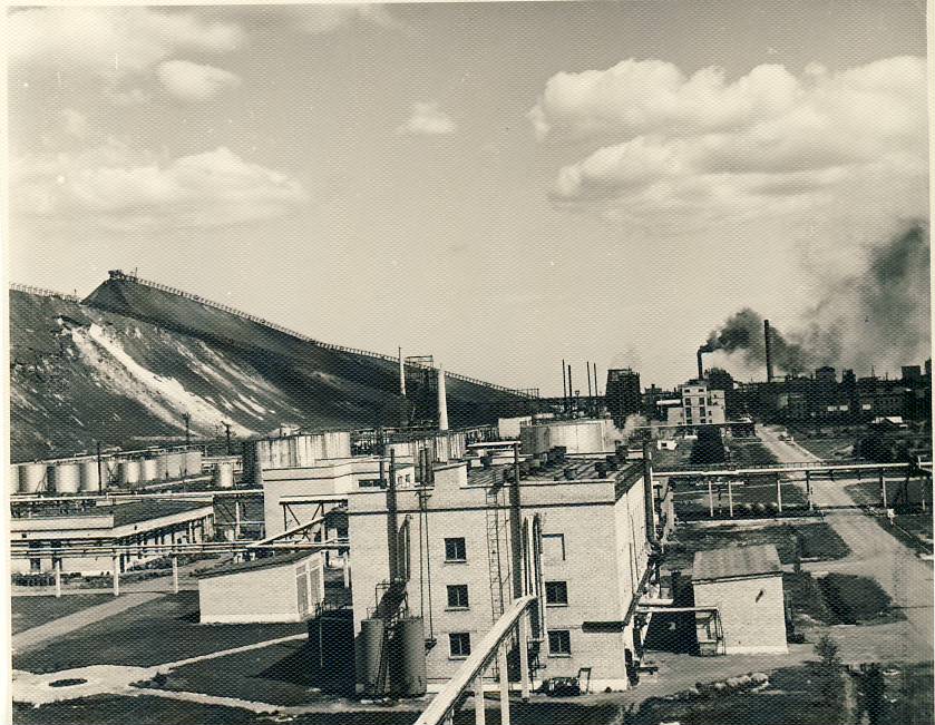 Panorama of the new Chechs of Kohtla-Järve Põllustone Treatment Component