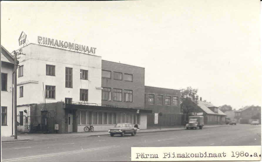 Main building of Pärnu Milk Products