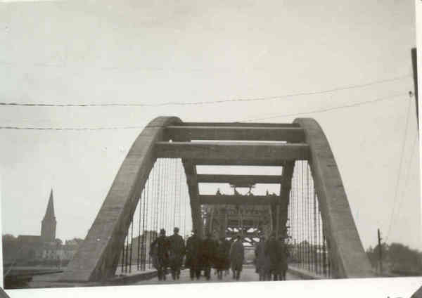 Photo Construction of the Pärnu Bridge 1937