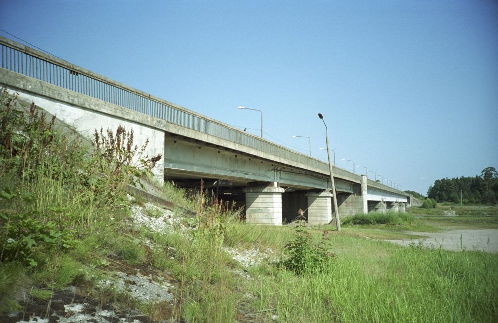 Pärnu Papiniidu bridge.