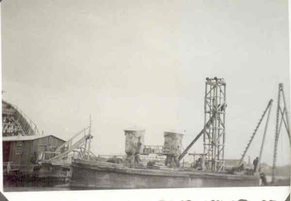 Photo Construction of the Pärnu Bridge 1937