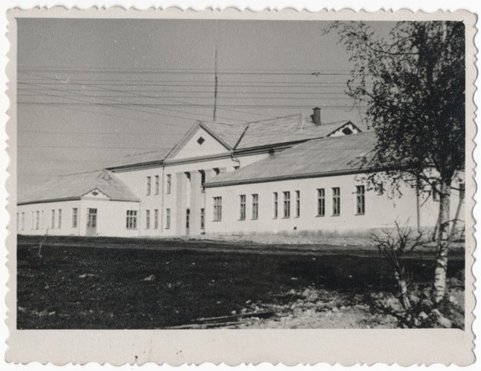 View of Kärdla Hospital.