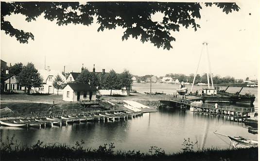 Pärnu, winter port