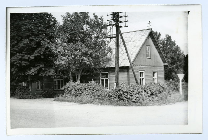 Former captain Georg Kaupi House in Hiiumaa, Emmastes
