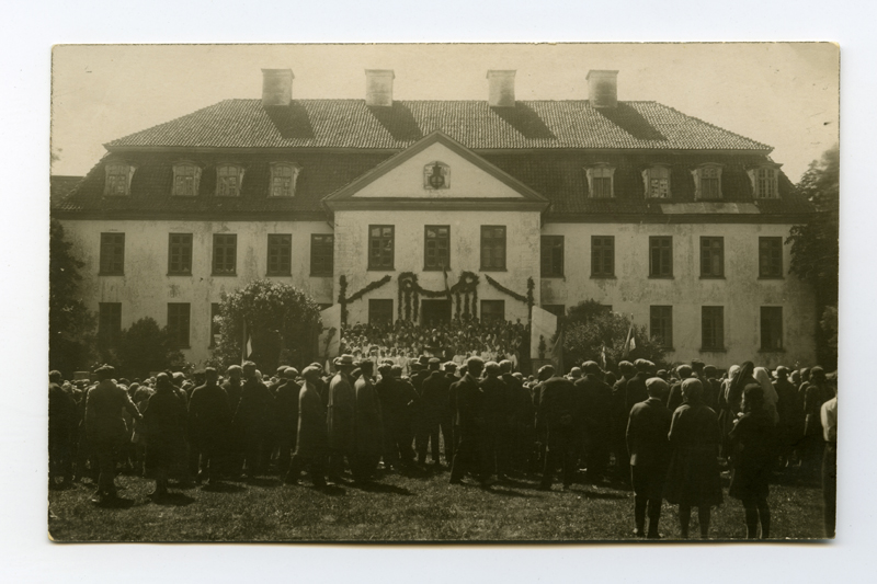 Singing party in Hiiumaa Suuremõisa