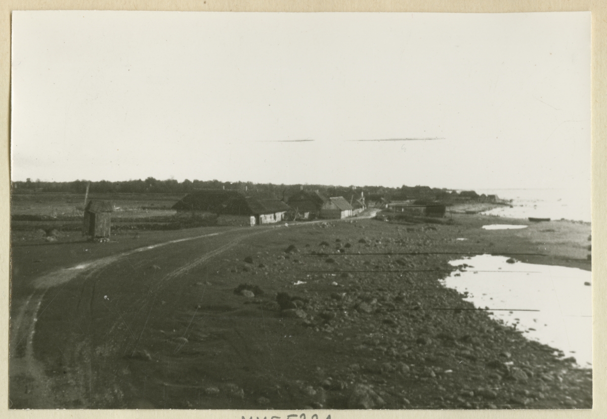 Indu village in Hiiumaa