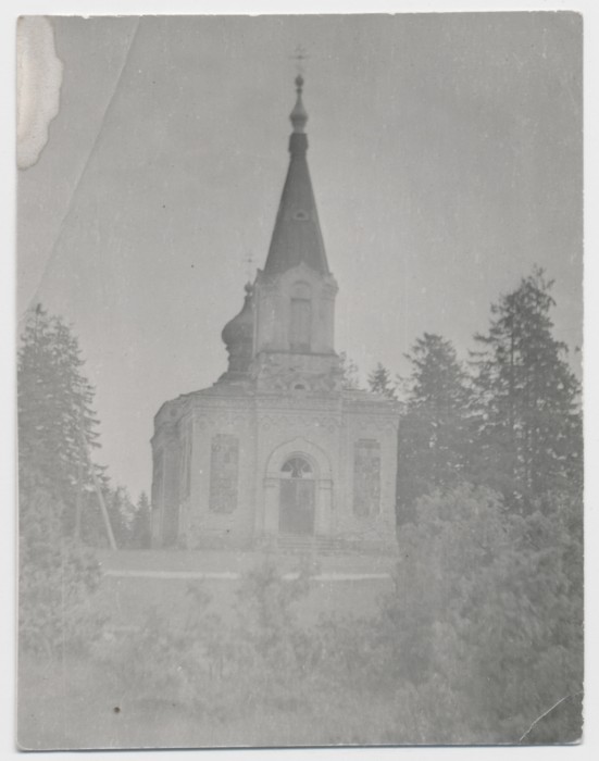 Evil Church in Hiiumaa
