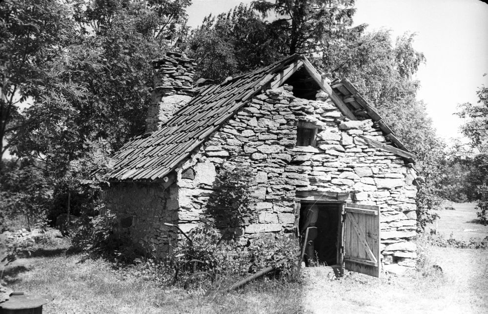 Veoma farm sepihoda, front view.