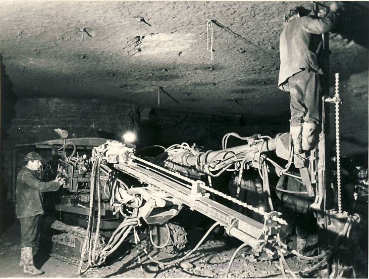 Trust "Estonian Põlevkivi" mining "Käva-2"