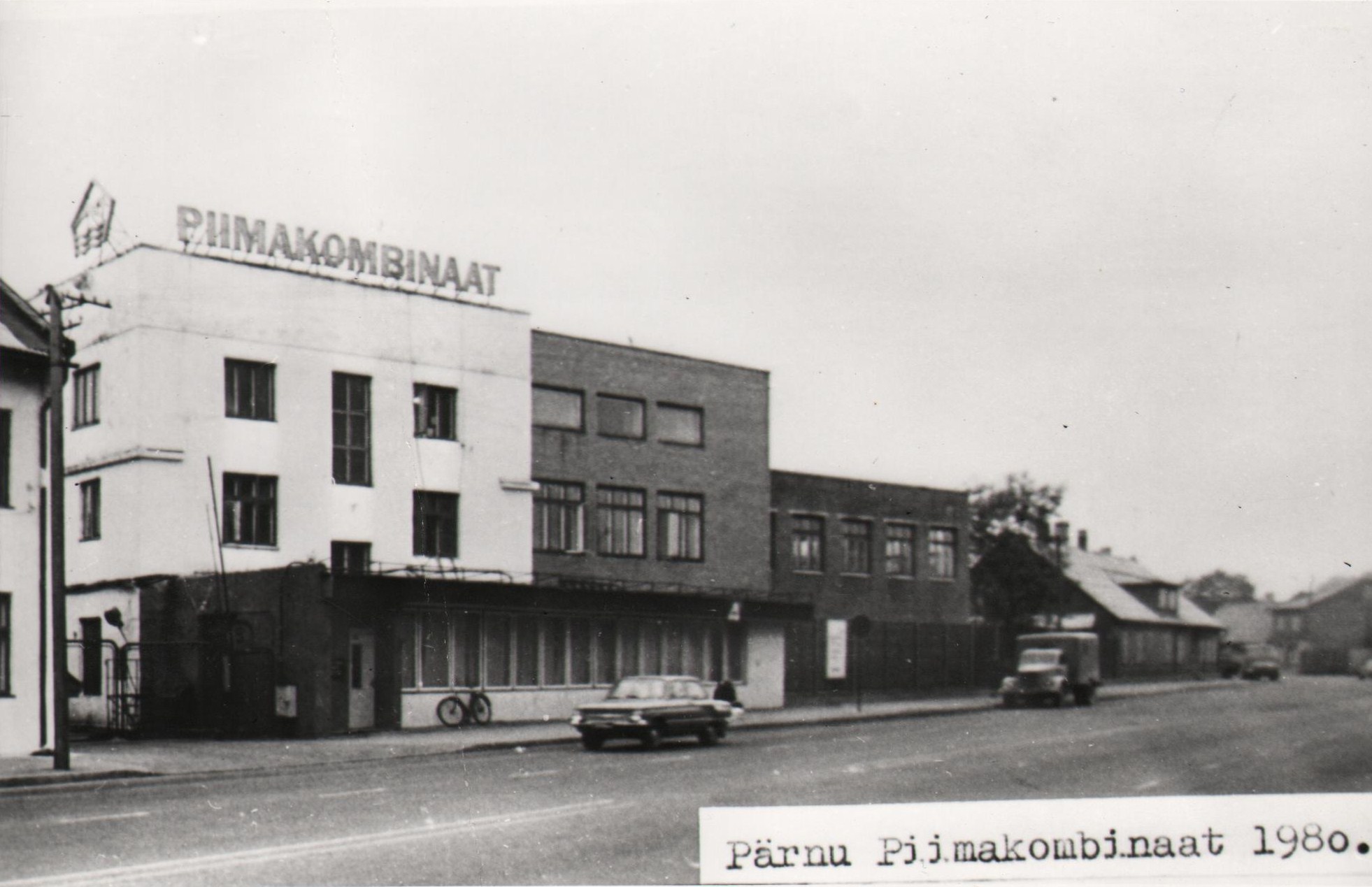Renovated Pärnu PTK main building in 1980s.