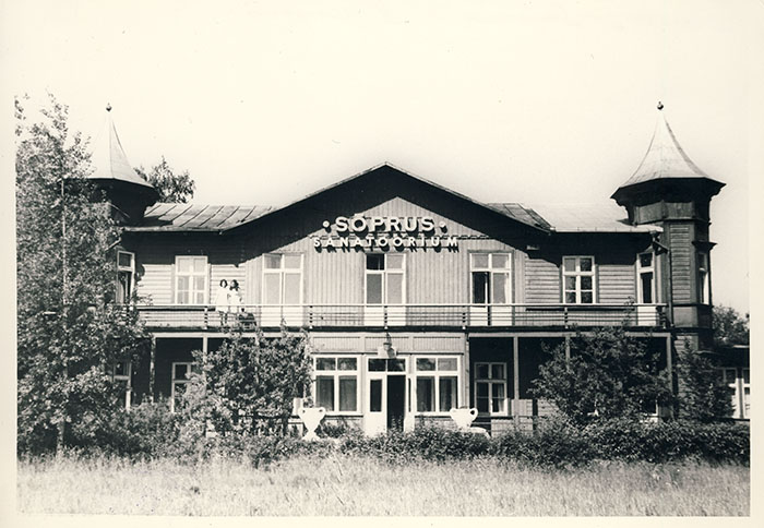 Sanatorium “Freedom”, II corps, Pärnu.