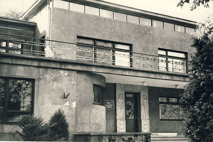 Sanatorium “Rahu”, corps VI, Pärnu.