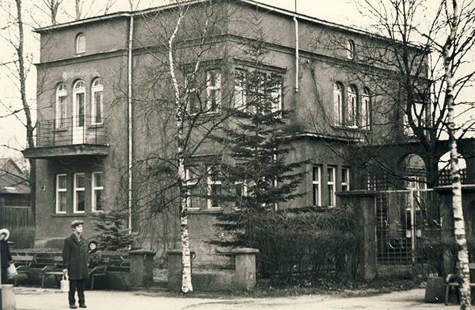 Sanatorium “Rahu”, II corps, Pärnu.