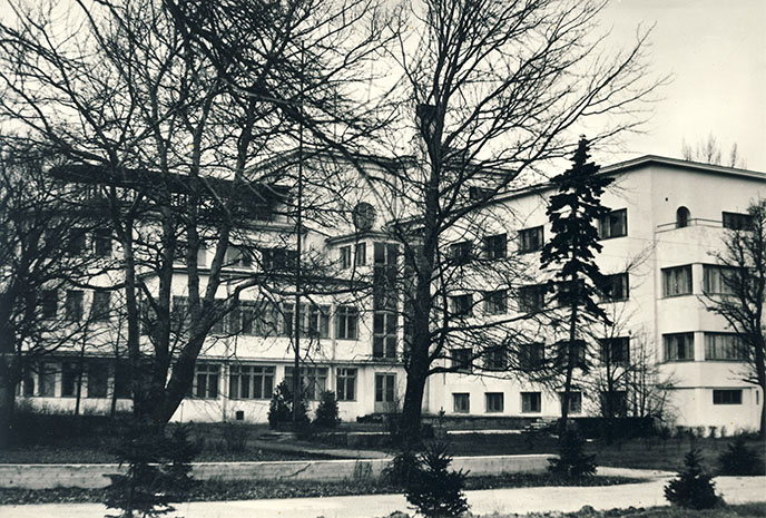 Sanatorium “Estonia”, Corps I, Pärnu.