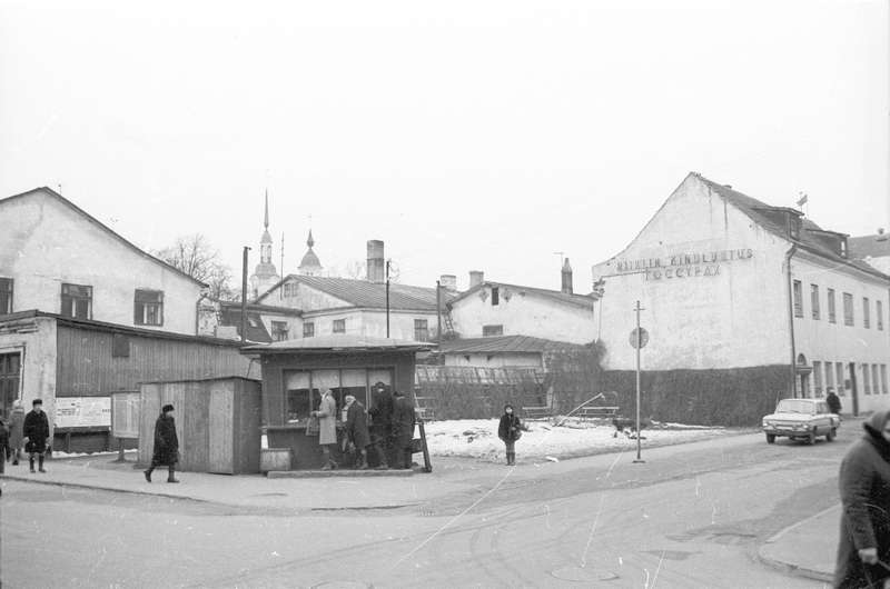 August Grimmi or "Lõviapteek" in Pärnu